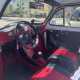 Mentre gli interni sono stati rivisitati con uno stile racing in rosso e nero che le danno l'aria di una piccola auto da corsa 
